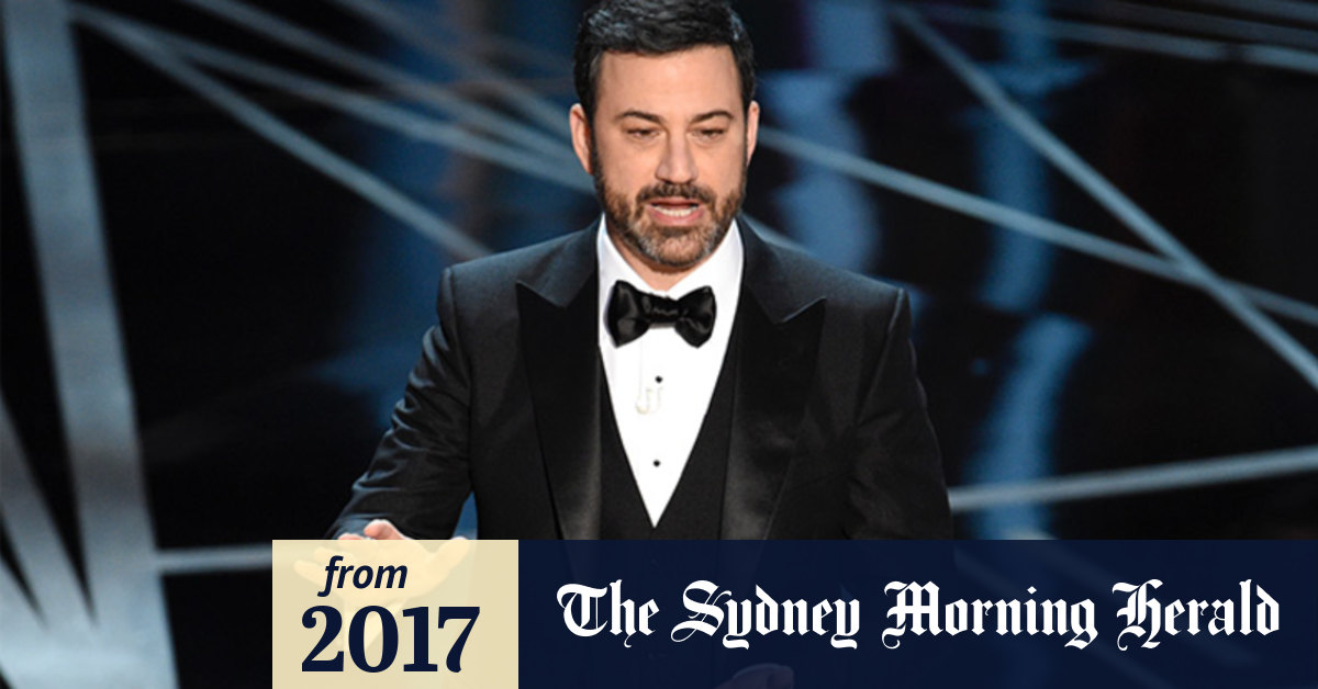 Video Jimmy Kimmel Explains The Oscars Blunder 3545